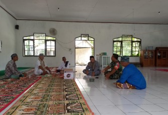 Musyawarah Pembangunan Fasilitas Umum Masjid Hidayatul Islam 