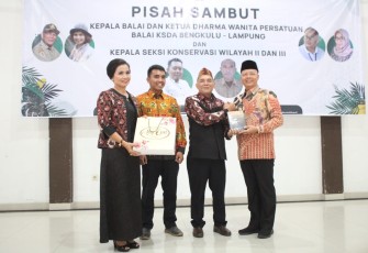 Pisah Sambut Kepala BKSDA