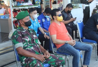Kepala Staf Kodim 1016 Palangka Raya Letkol Inf Abdul Salim Hadiri Pembukaan Turnamen Mini Soccer Dalam Rangka HUT Ke 48 Korem 102 Panju Panjung.