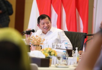 Bappenas RI saat Paparkan Rancangan 6 Strategi Transformasi Ekonomi Kepri 