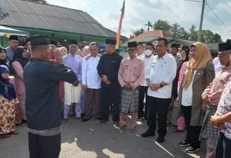 Gubernur Ansar saat Tinjau Beberapa Titik Jalan di Kabupaten Lingga 