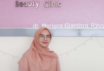 Owner Shaqylla Clinic dr. Merisca Gianthra Ryosa.