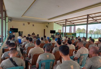 Pesan Dandim 0913/PPU usai Kunjungan Kasad ke IKN
