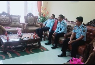 Lapas Kelas III Suliki mengunjungi Dinas Perdagangan Koperasi dan UKM Kabupaten Limapuluh Kota.