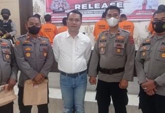 Satreskrim Polres Pasaman beserta jajaran