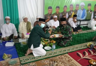 Plh Pasi Ren Kodim Palangka Raya Hadiri Peringatan Harlah ke-99 NU