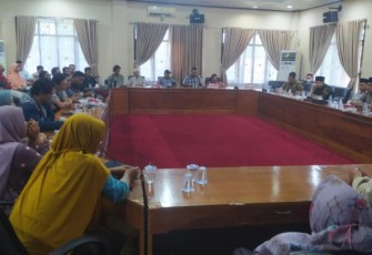 DPRD Kota Bengkulu Terima Audiensi Pedagang Pasar Pagar Dewa