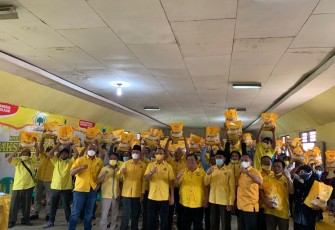  Para Pimdes Partai Golkar Sekabupaten Lambar