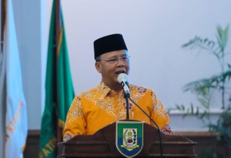 Gubernur Bengkulu Rohidin Mersyah