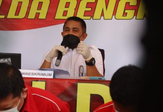 Direskrimum Polda Bengkulu Kombes Pol Teddy Suhendyawan Syarif. S.Ik
