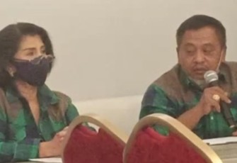 Ketua Komisi Pacuan PP Pordasi Samwil 