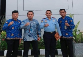 Lapas Kelas III Suliki memperkuat sinergi dengan BNNK Limapuluh Kota.