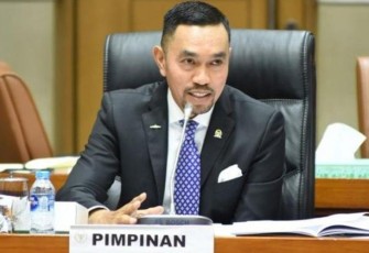 Wakil Ketua Komisi III Ahmad Sahroni