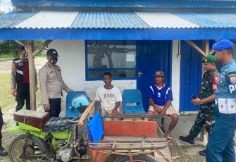 Patroli Sinergitas TNI-Polri Dalam Rangka Menjaga Kamtibmas