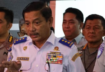 Dirjen Perhubungan Darat Hendro Sugiatno