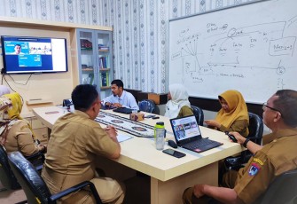 Evaluasi zona intergritas 2022. Tahap II secara virtual