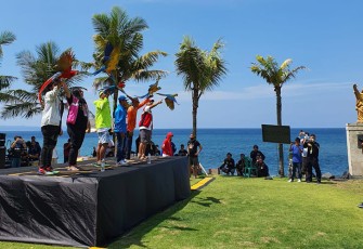 Lomba Free Fly Piala Ketua MPR RI