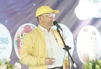 Gubernur Bengkulu Rohidin Mersyah