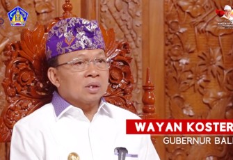 Gubernur Bali, Wayan Koster