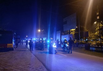 TNI-Polri Kabupaten Gunung Mas Gelar Patroli Bersama, Ciptakan Malam Pergantian Tahun yang Aman dan Kondusif
