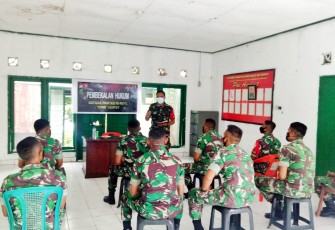 Penyuluhan Hukum Bagi Anggota Satgas RI-RTDL
