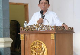 Gubernur Provinsi Kepri H Ansar Ahmad SE, MM.