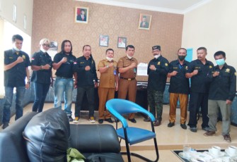 DPD PJID Nusantara Kabupaten Pasaman Resmi Registrasikan Diri ke Kesbangpol 