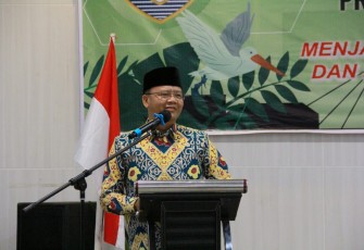 Gubernur Bengkulu Rohidin Mersyah, harap P-TALI dapat berkontribusi bagi lingkungan