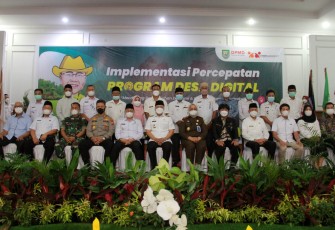 Camat se-Provinsi Bengkulu, komitmen mendukung percepatan implementasi pelaksanaan desa digital 