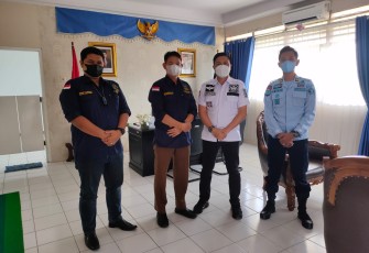 Kejaksaan Negeri Bengkulu bersilahturahmi bersama Kepala Rutan Bengkulu Farizal Antony, Jumat (28/1).