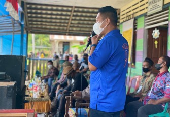 Wakil Bupati  Lingga, Neko Wesha Pawelloy