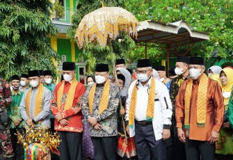 Miladiyah Aisyiyah dan Syukuran Pengabdian Hj. Nurlela, di SD Unggulan Aisyiyah Taman Harapan Talang Rimbo Baru Rejang Lebong