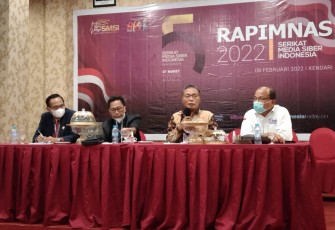 Rapimnas SMSI di Kendari