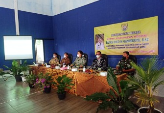 Bupati Kendal, Dico M. Ganinduto saat berkunjung di Dusun Jambon Desa Medono, Kecamatan Boja