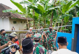 Kunker Perdana Pangdam IX/Udayana 