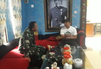 Komunikasi antara Babinsa dan Kades 
