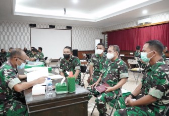 Korem 071/Wijayakusuma Terima Tim Wasrik 