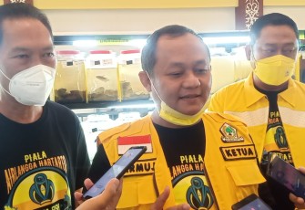 Ketua DPD Partai Golkar Jawa Timur M Sarmuji