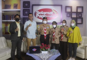 Sekda Hamka Sabri, usai acara Live Dialog Selamat Pagi Bengkulu