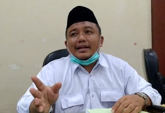 Ketua Komisi I DPRD Kabupaten Trenggalek, Alwi Burhanudin