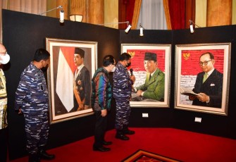 Kasal Apresiasi Pameran Lukisan Alutsista