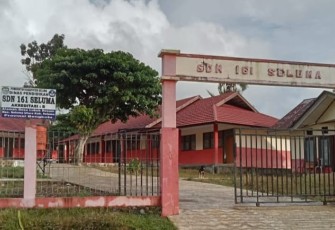 SD Negeri 161 Desa Lubuk Resam, Kabupaten Seluma