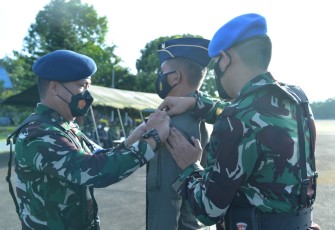 Lanud Sultan Hasanuddin Gelar Latihan Sriti Gesit 