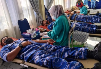 Lanud Sutan Sjahrir Gelar Donor Darah