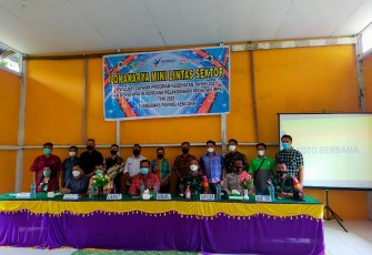 Rapat Lokakarya Mini Lintas Sektor  di Perbatasan