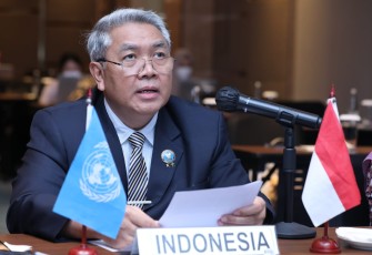 Deputi Hukum dan Kerja Sama BNN RI, Drs. Puji Sarwono