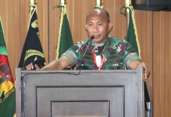Rapim Kodam XVIII/Kasuari TA. 2022 