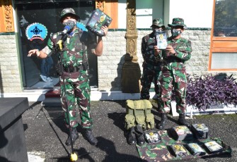 Apel Gelar Pasukan  Siaga
