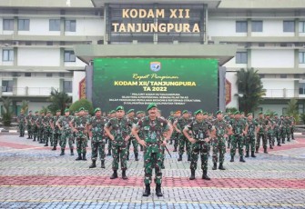 Rapim TA 2022 Kodam XII/Tpr