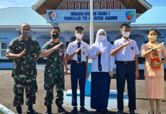 Tiga Casis SMA Pradita Dirgantara Panda Lanud Sutan Sjahrir 